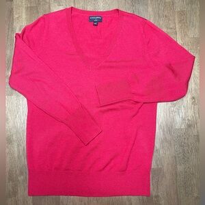 Banana Republic Merino Wool V-Neck Sweater